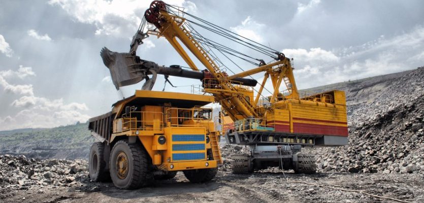 Loading of iron ore Loading of iron ore